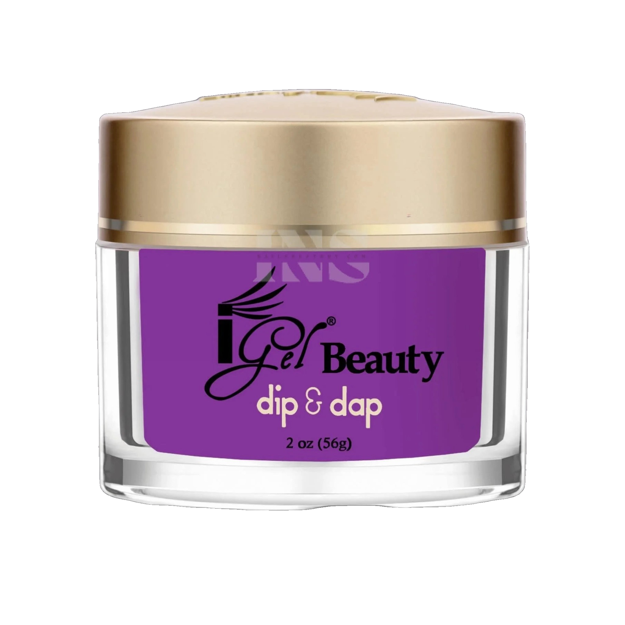 iGEL Dip & Dap Powder - DP 054 Passionate Purple