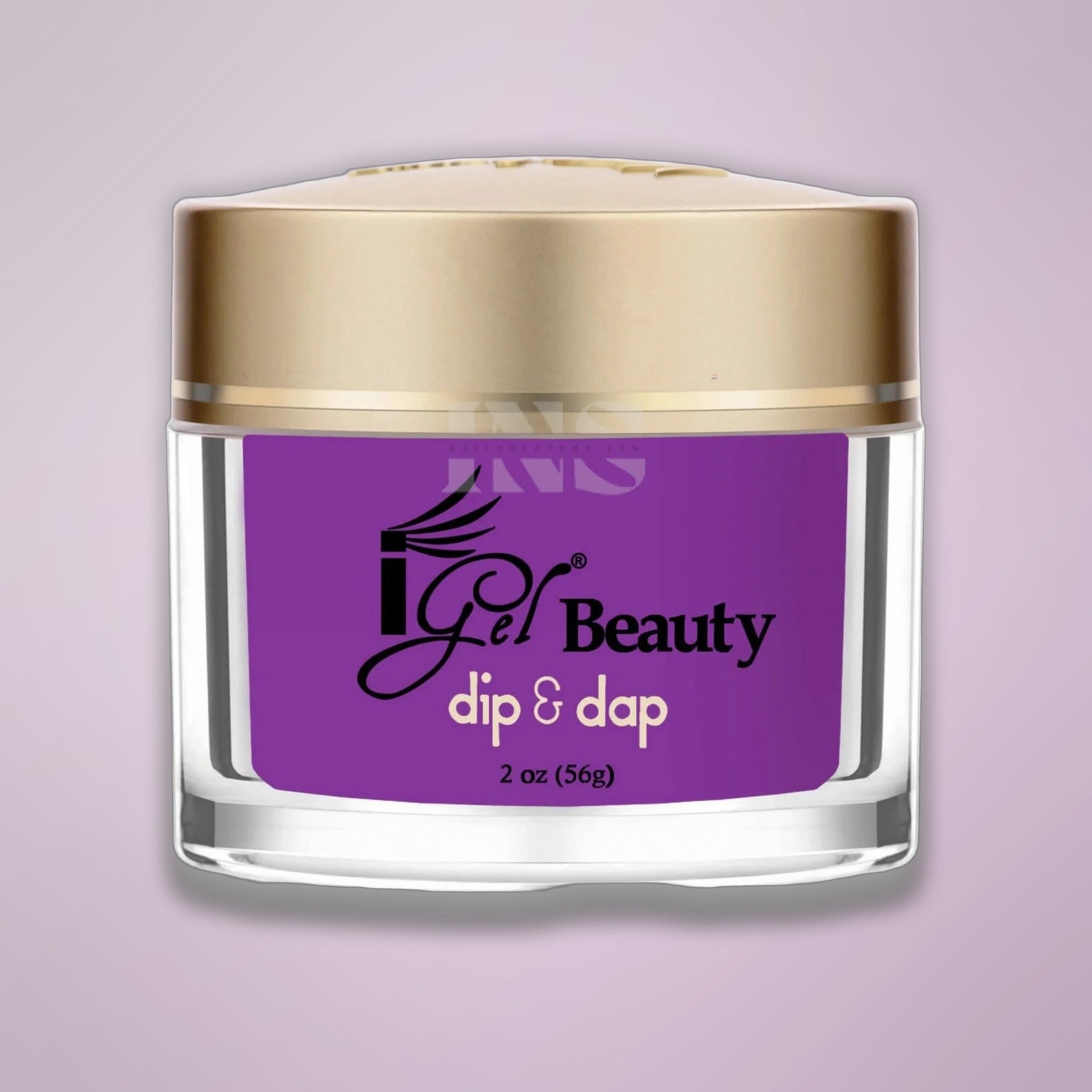 iGEL Dip & Dap Powder - DP 054 Passionate Purple