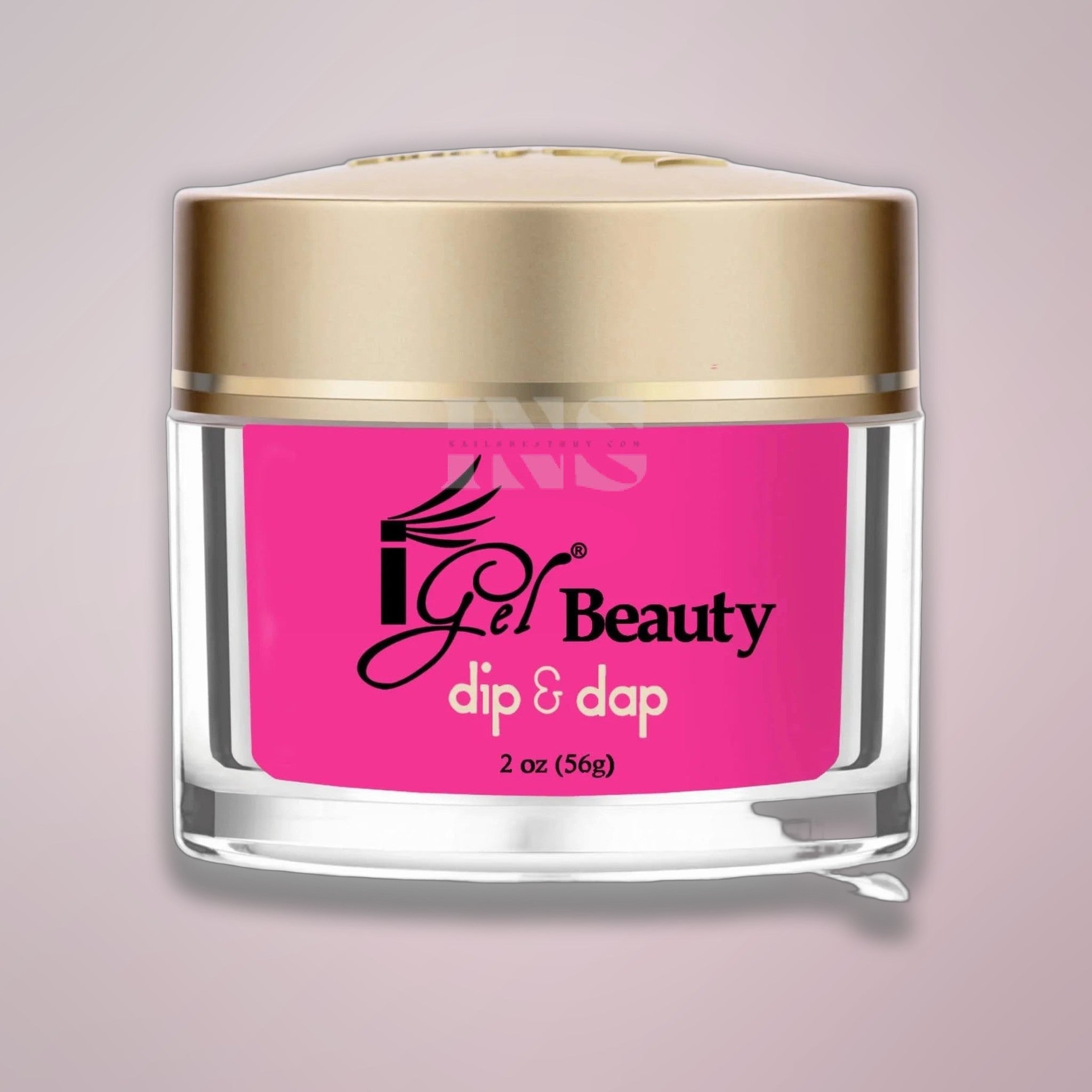 iGEL Dip & Dap Powder - DP 063 Bright Orchid