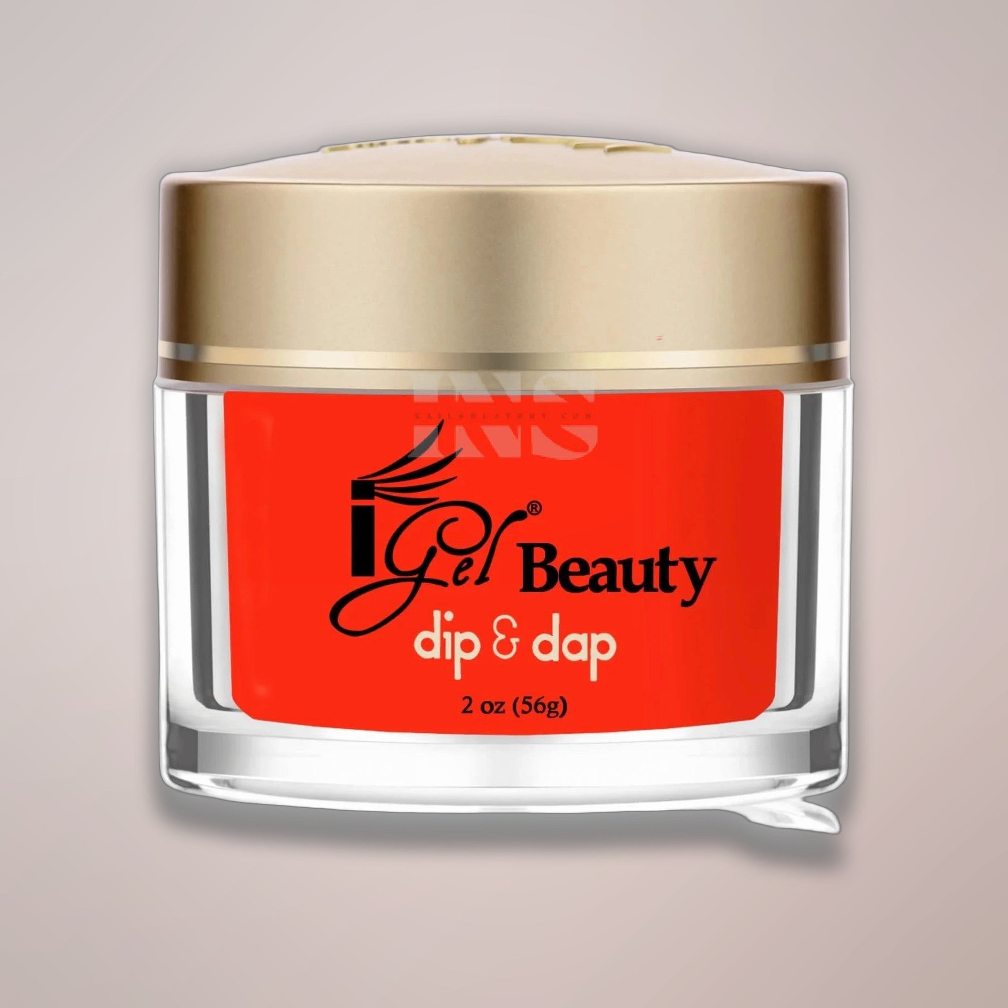 iGEL Dip & Dap Powder - DP 065 Fired Up Red