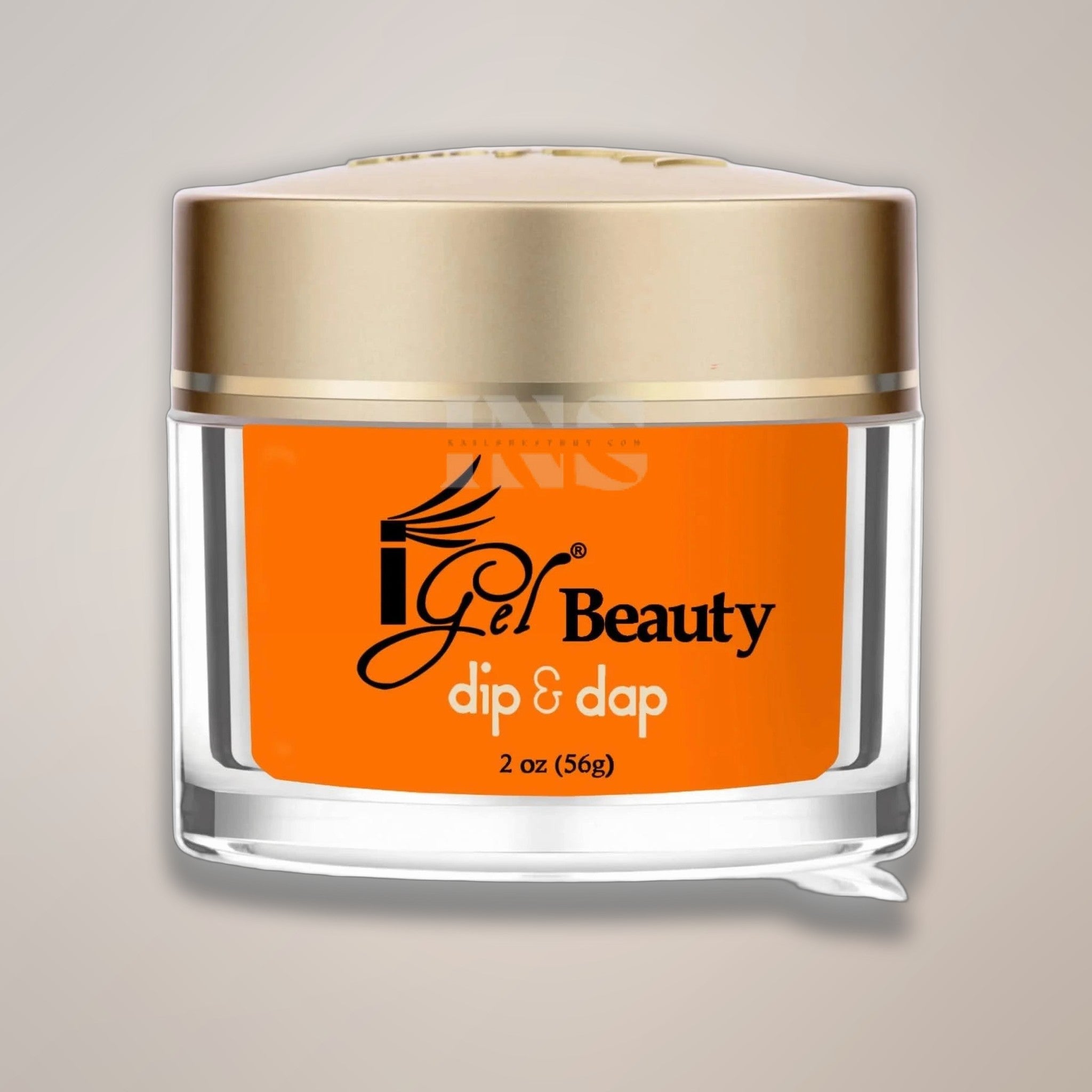 iGEL Dip & Dap Powder - DP 066 Blazzing Orange