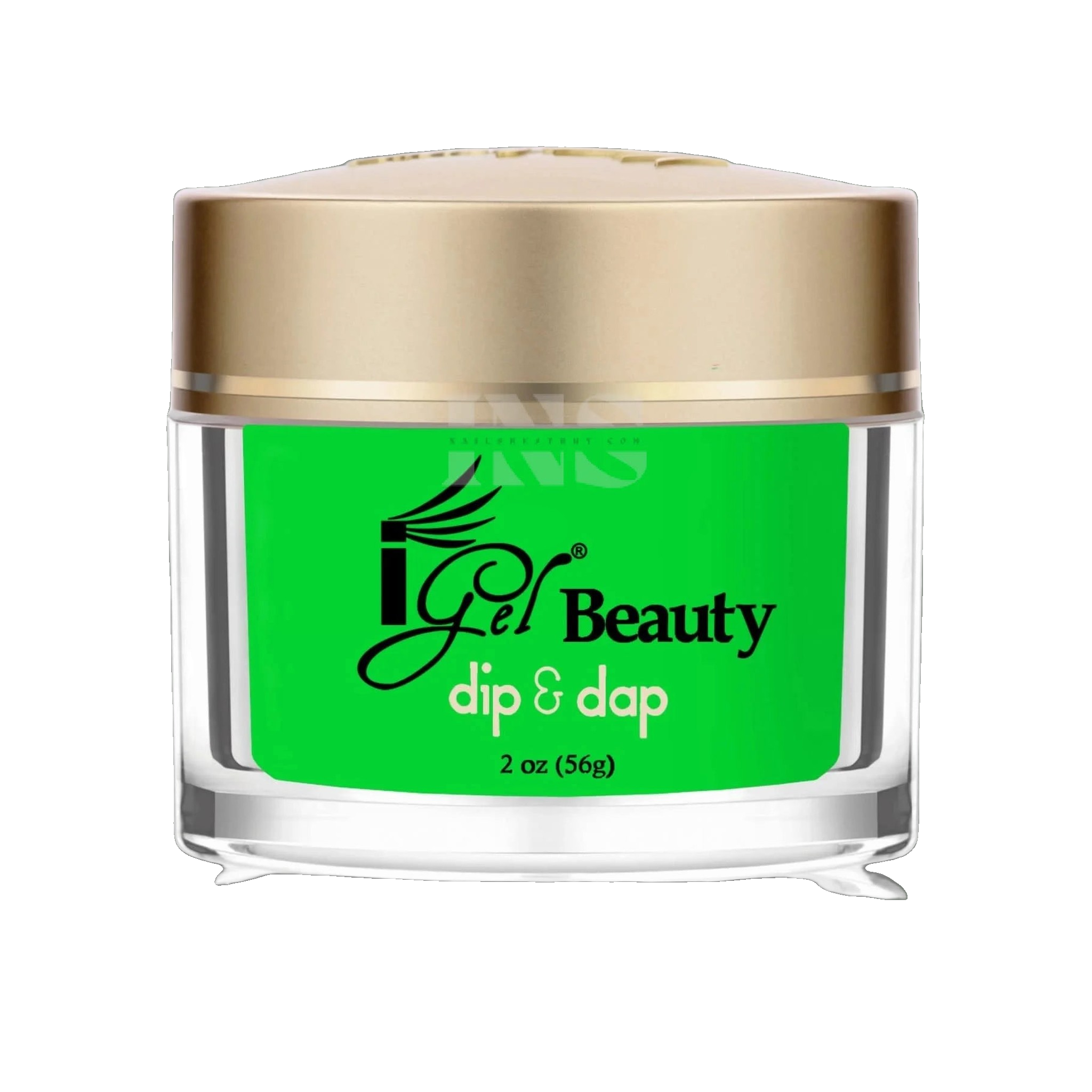 iGEL Dip & Dap Powder - DP 068 Screamin' Green