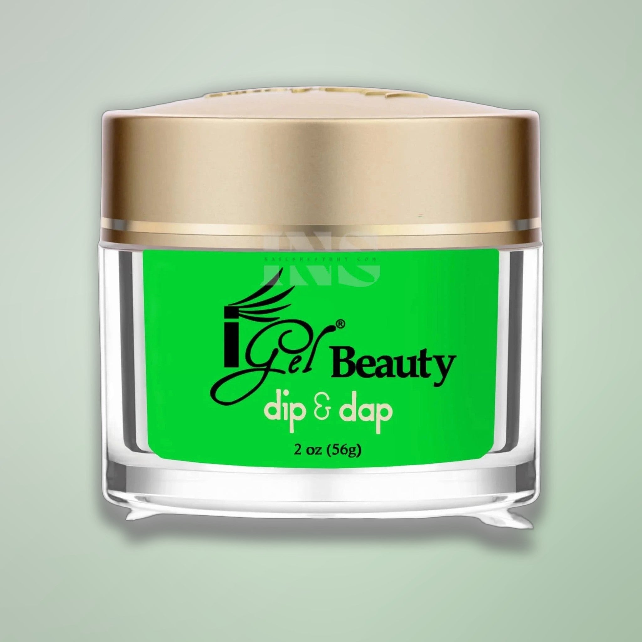 iGEL Dip & Dap Powder - DP 068 Screamin' Green