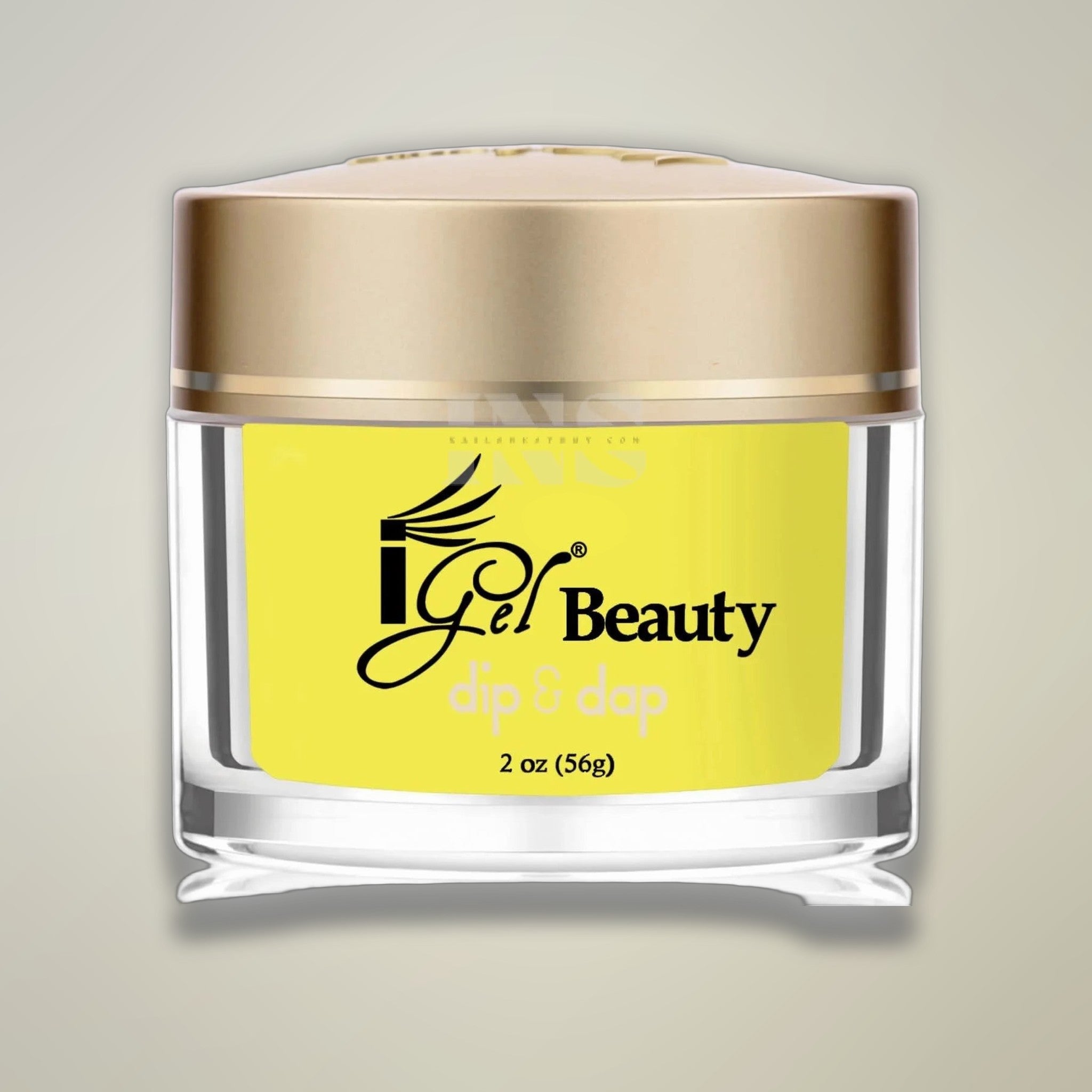 iGEL Dip & Dap Powder - DP 110 Mellow Yellow
