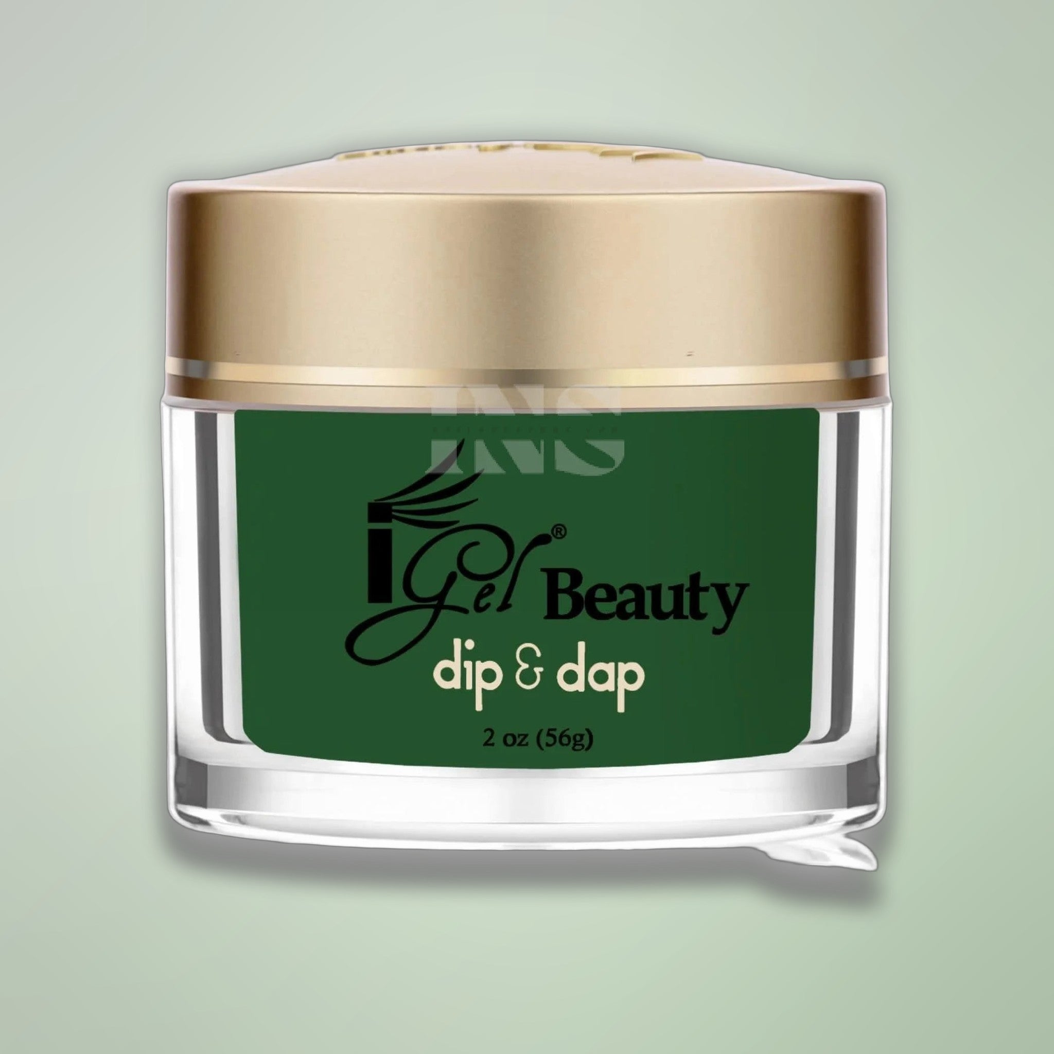 iGEL Dip & Dap Powder - DP 126 Pine Green