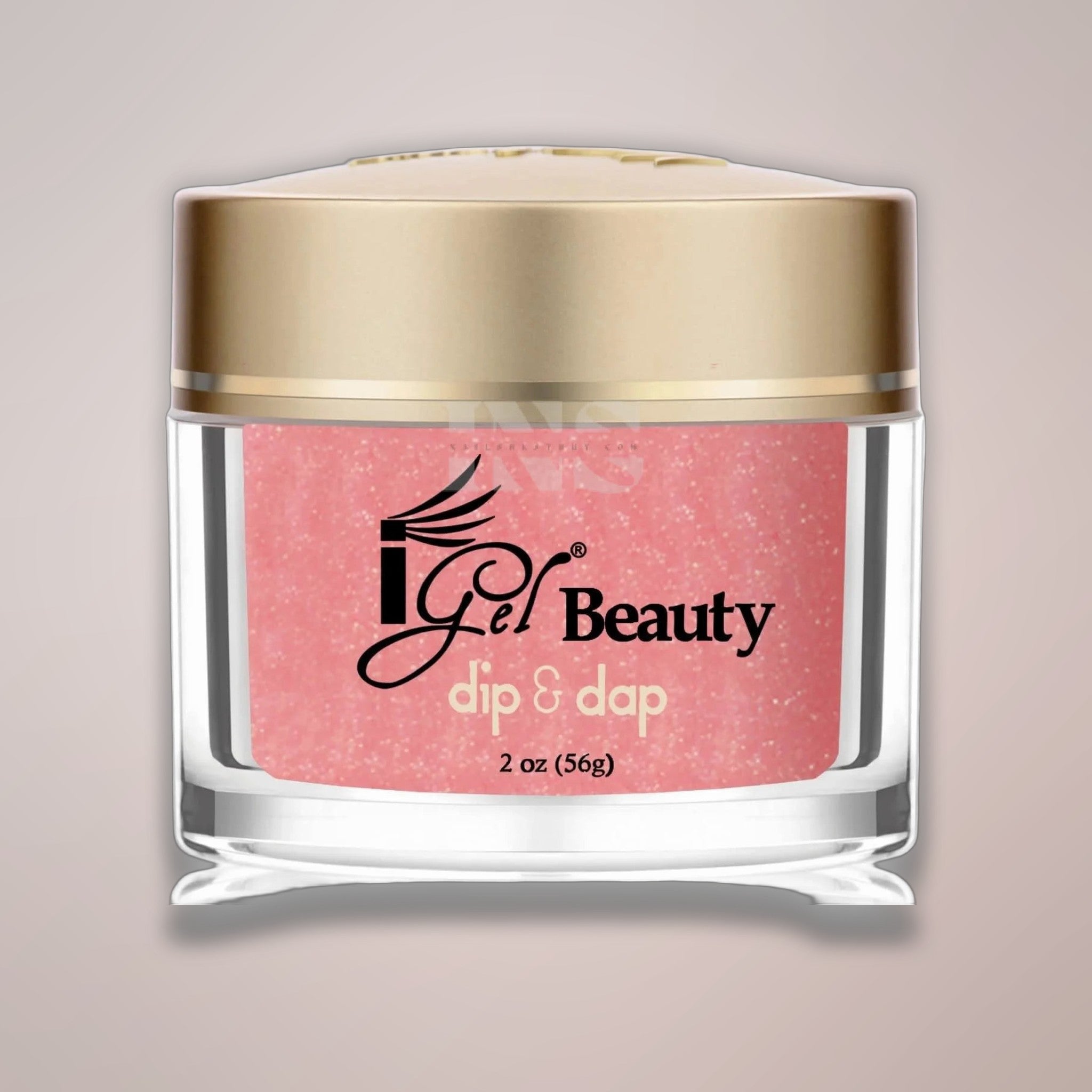 iGEL Dip & Dap Powder - DP 144 Pink Champagne