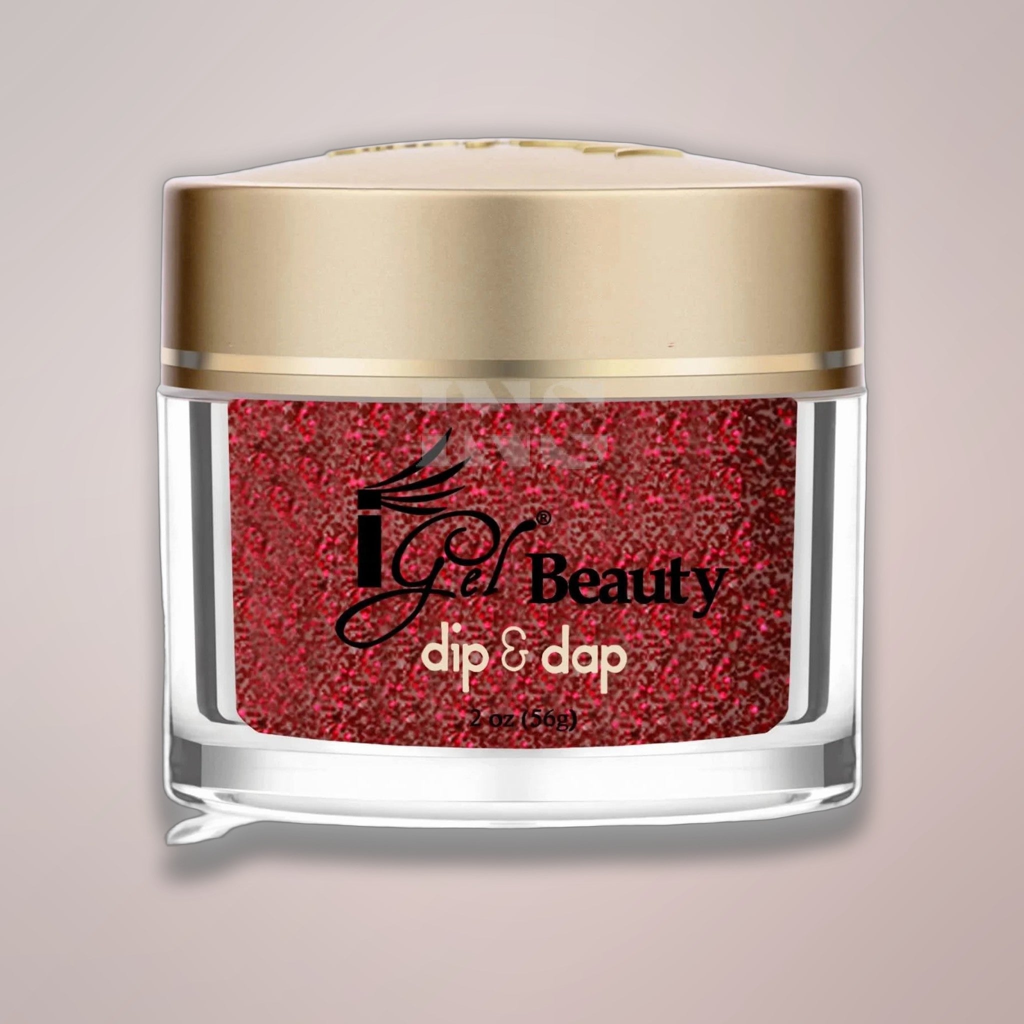 iGEL Dip & Dap Powder - DP 154 Ruby Slippers