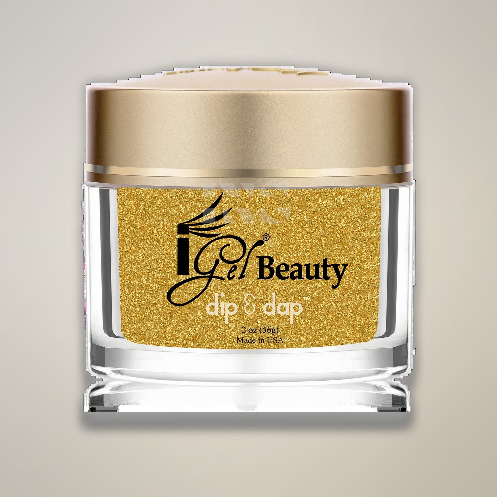 iGEL Dip & Dap Powder - DP 162 Antique Gold