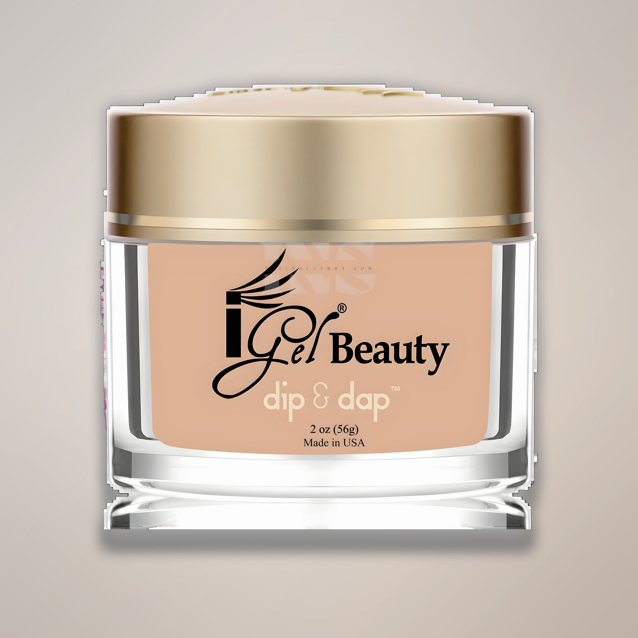 iGEL Dip & Dap Powder - DP 176 Ruffle Trim