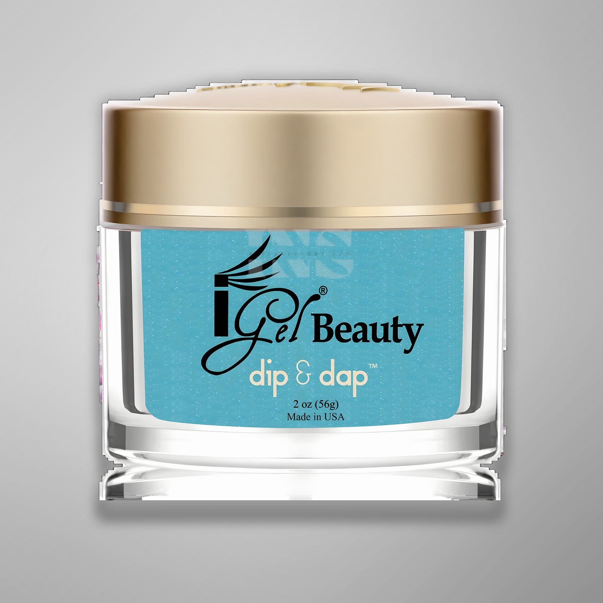iGEL Dip & Dap Powder - DP 192 Aqua Sky