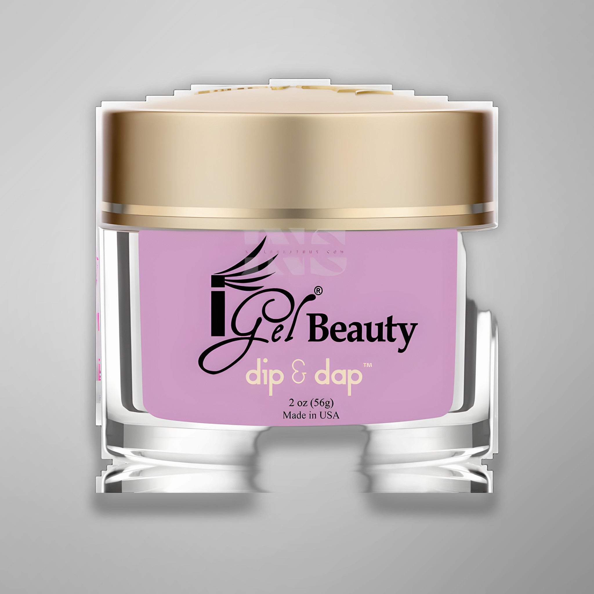 iGEL Dip & Dap Powder - DP 195 Alluring Amethyst