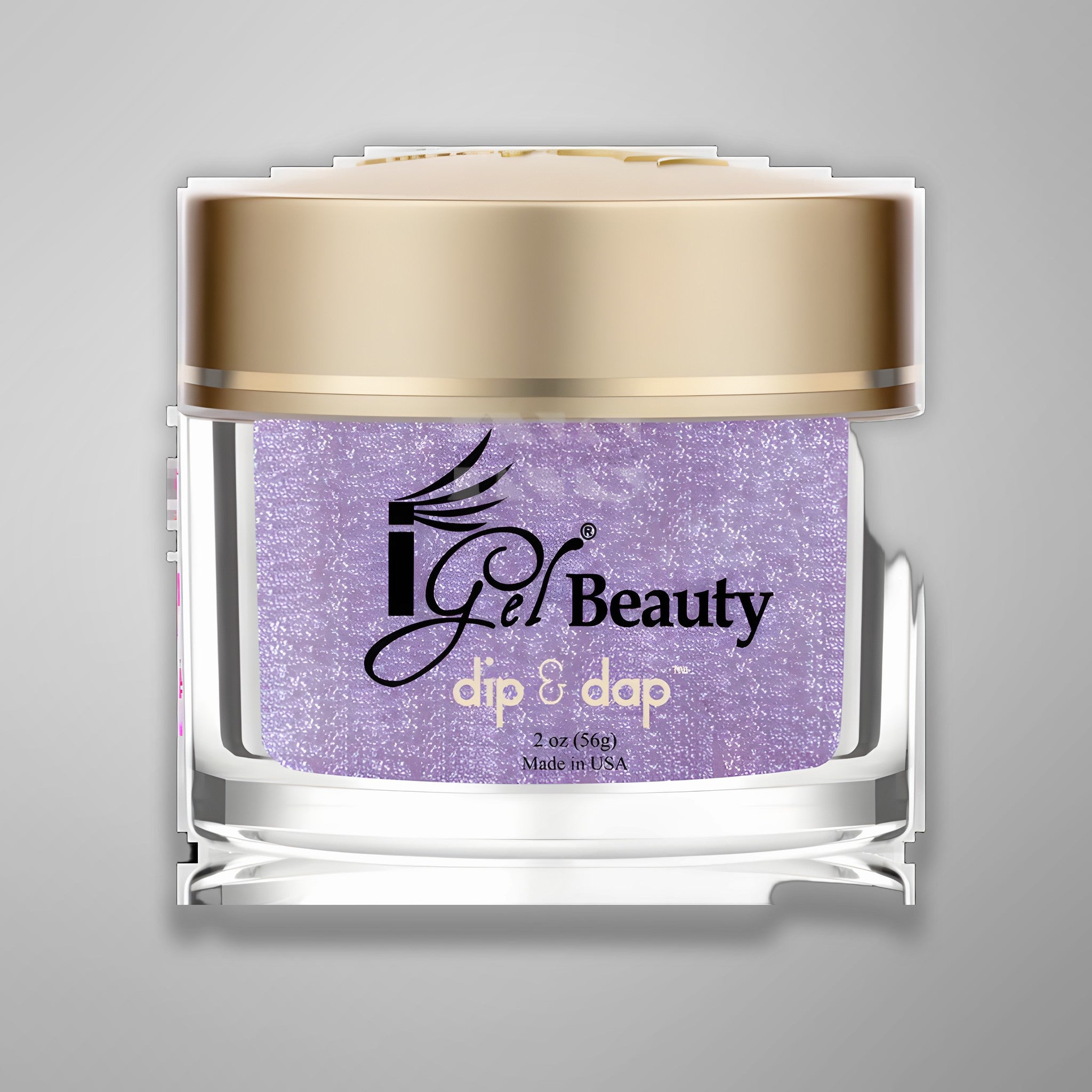iGEL Dip & Dap Powder - DP 196 Purple Valentine