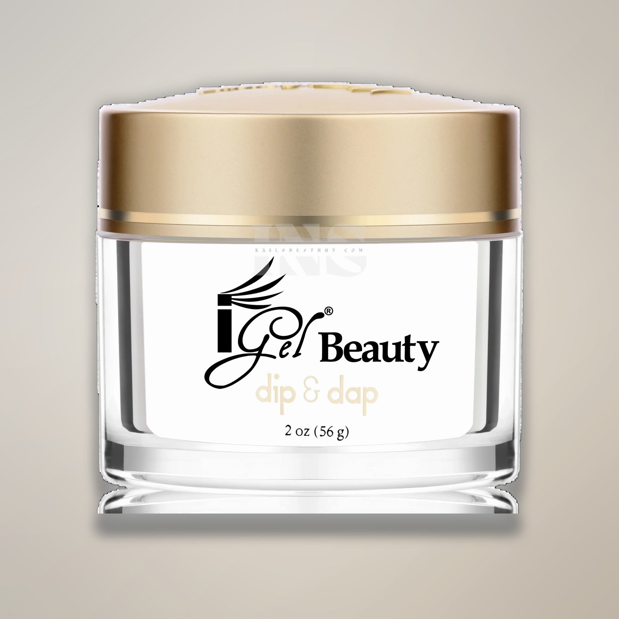 iGEL Dip & Dap Powder - DP 2 French White 2 oz