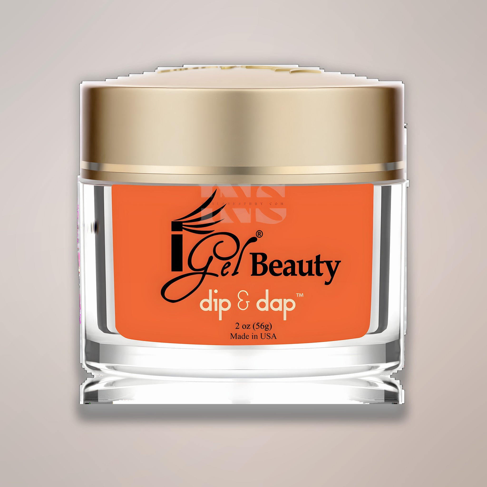 iGEL Dip & Dap Powder - DP 206 Passionate Peach