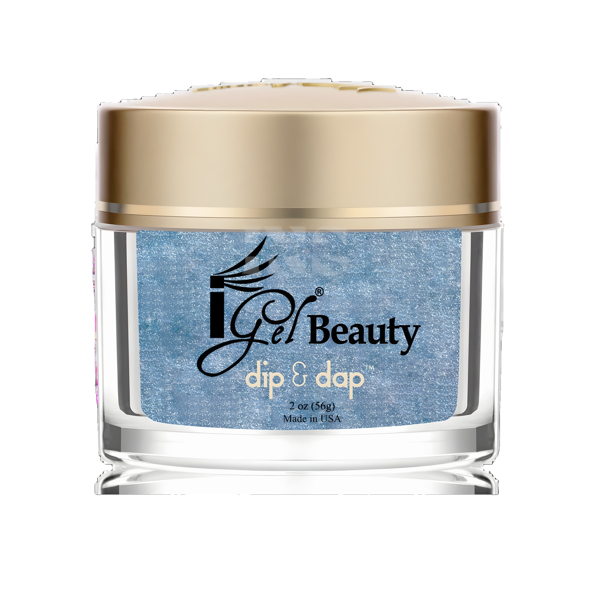 iGEL Dip & Dap Powder - DP 222 Teal Me About It