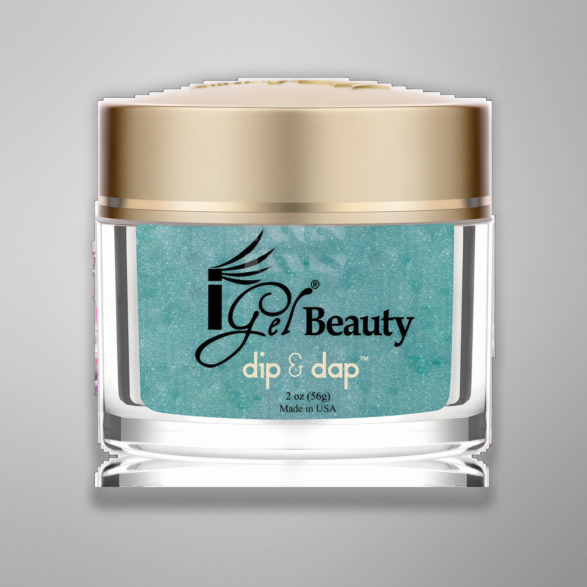 iGEL Dip & Dap Powder - DP 223 Green With Envy