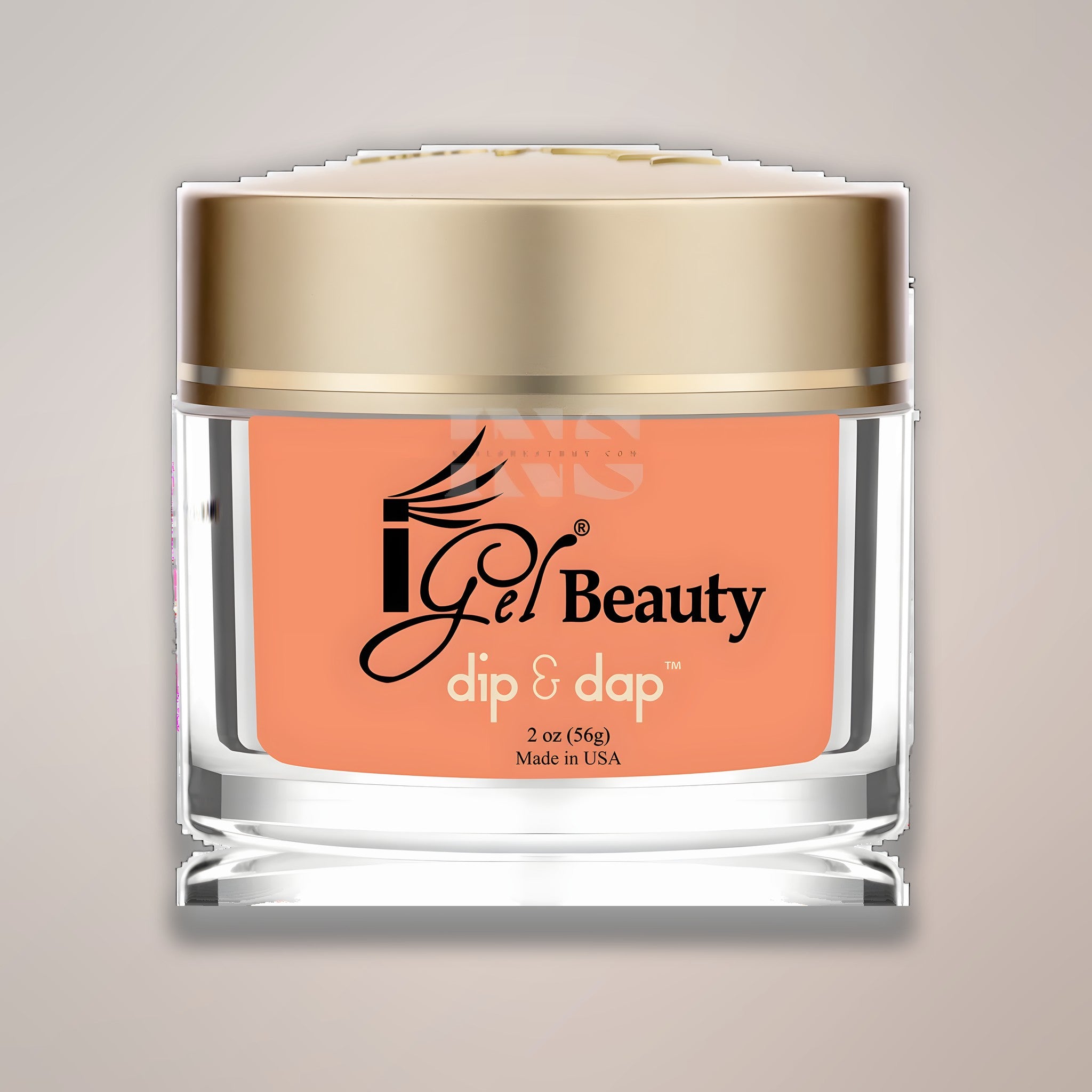 iGEL Dip & Dap Powder - DP 227 Orange U Happy?
