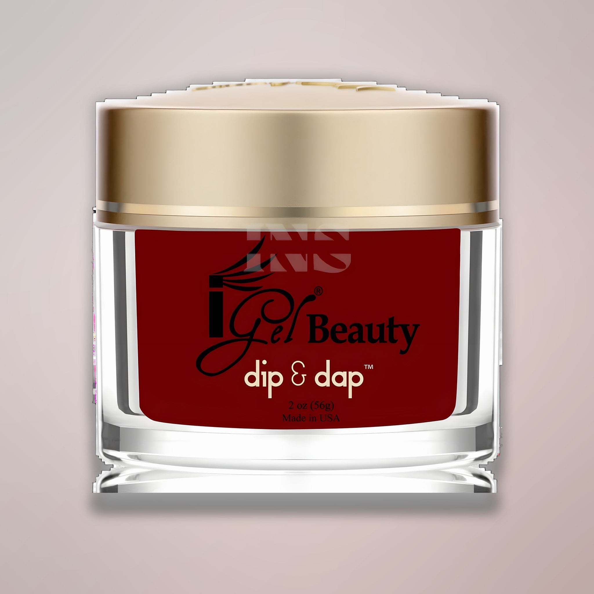 iGEL Dip & Dap Powder - DP 238 Scarlet Letter
