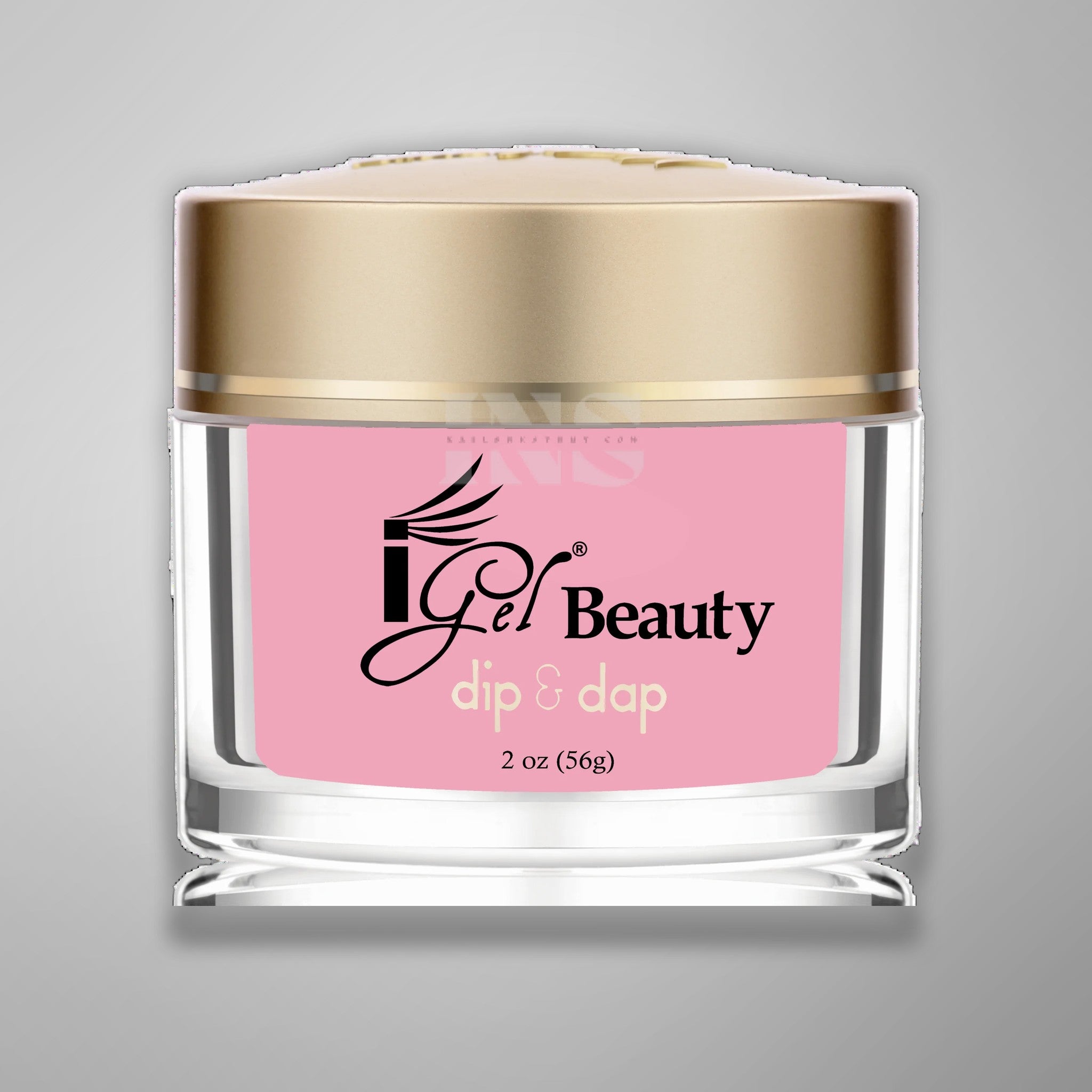 iGEL Dip & Dap Powder - DP 5 Dark Pink 2 oz