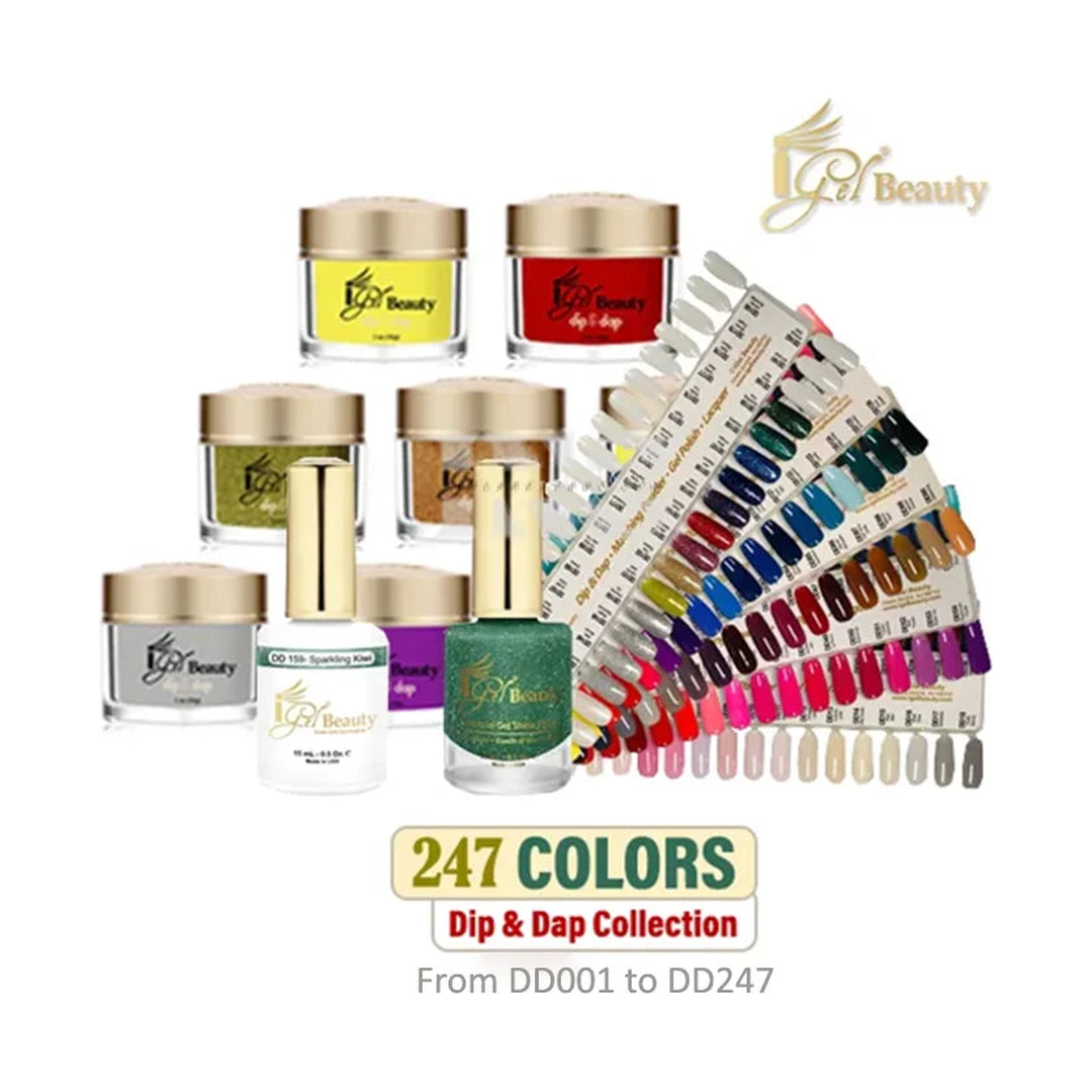 iGEL Dip & Dap TRIO FULL Collection (247) - Dip Polish