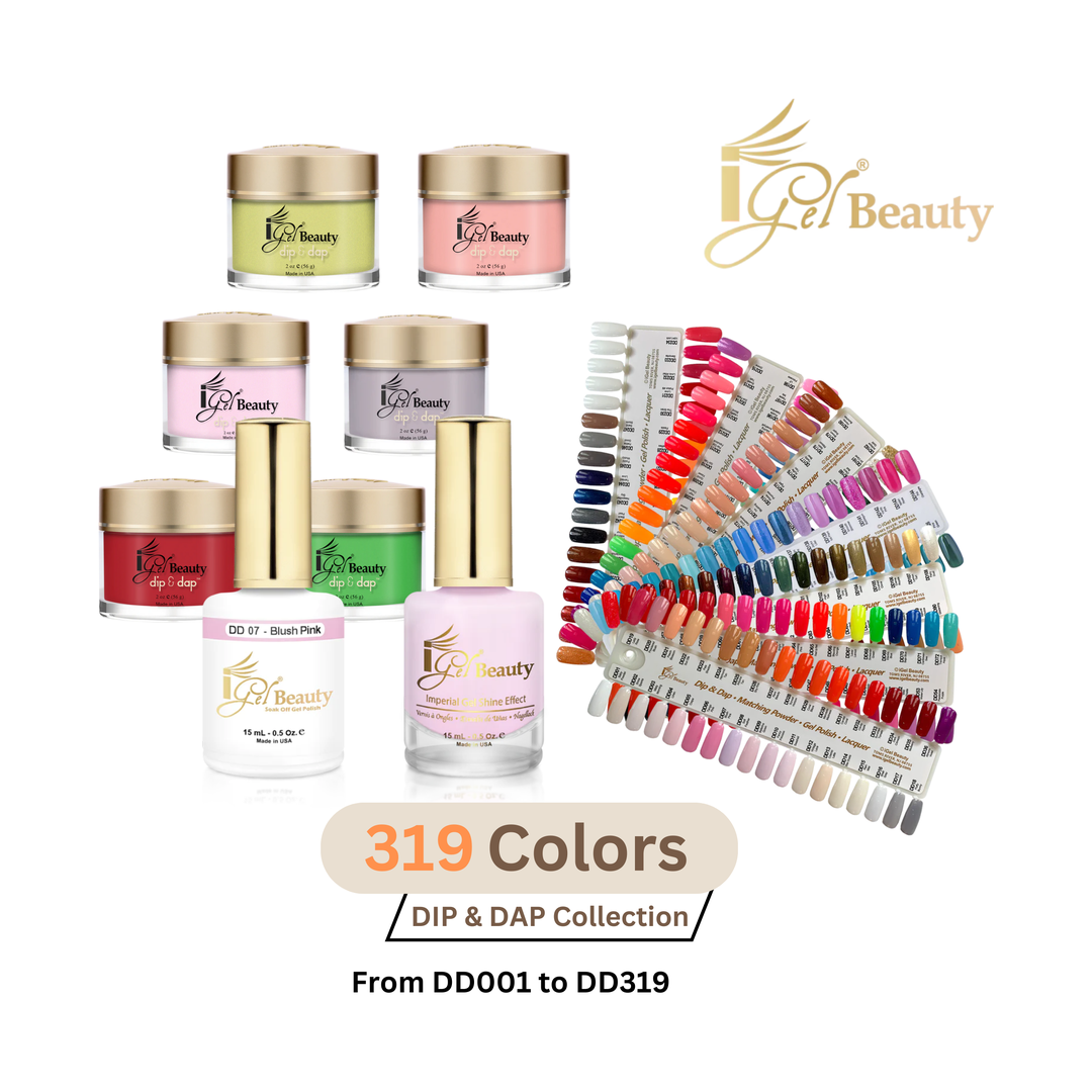 Igel dip & dap trio 319 collection (1-319) + free charts