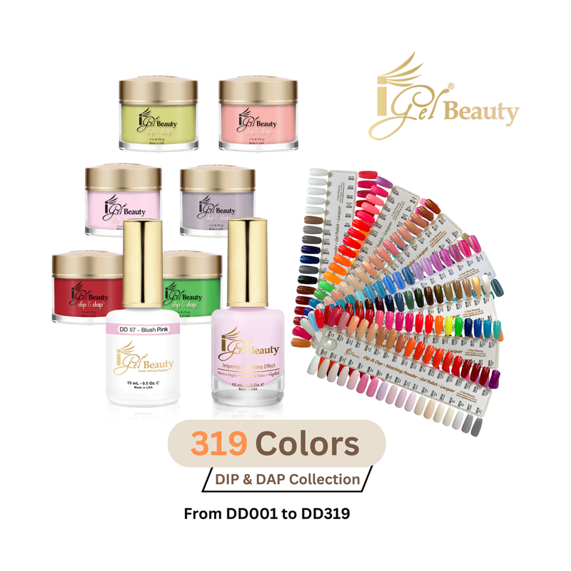 Igel dip & dap trio 319 collection (1-319) + free charts