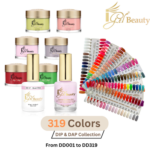 Igel dip & dap trio 319 collection (1-319) + free charts