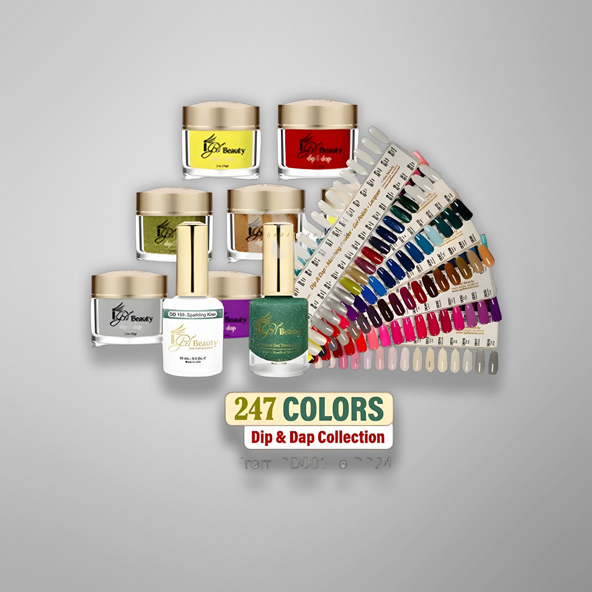 iGEL Dip & Dap TRIO 247 Collection (1-247) 4 FREE CHARTS