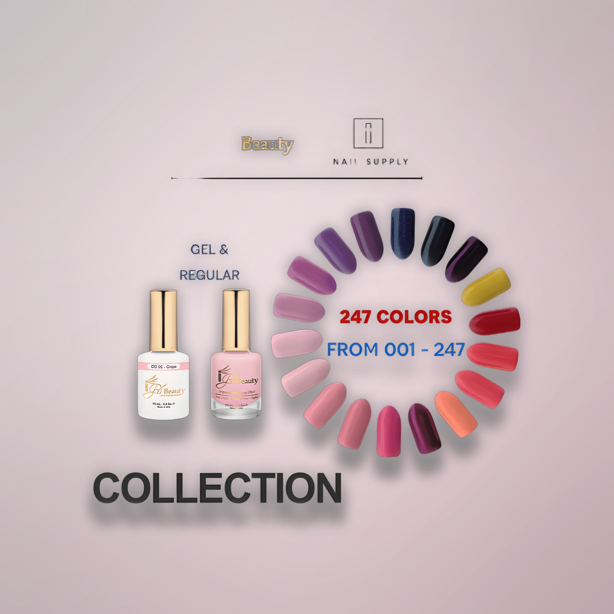 iGEL Duo 247 Collection (1-247) FREE CHART
