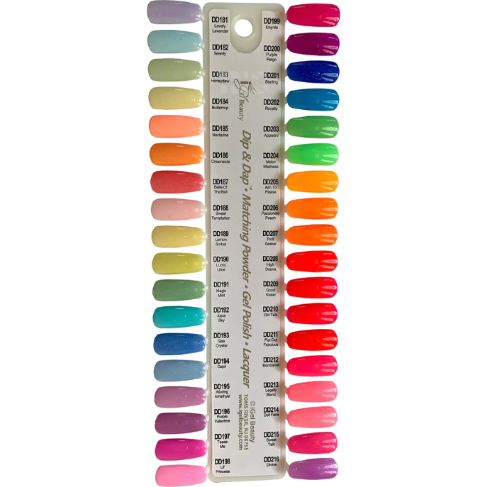 iGEL Color Sample Chart 3 (73-108)