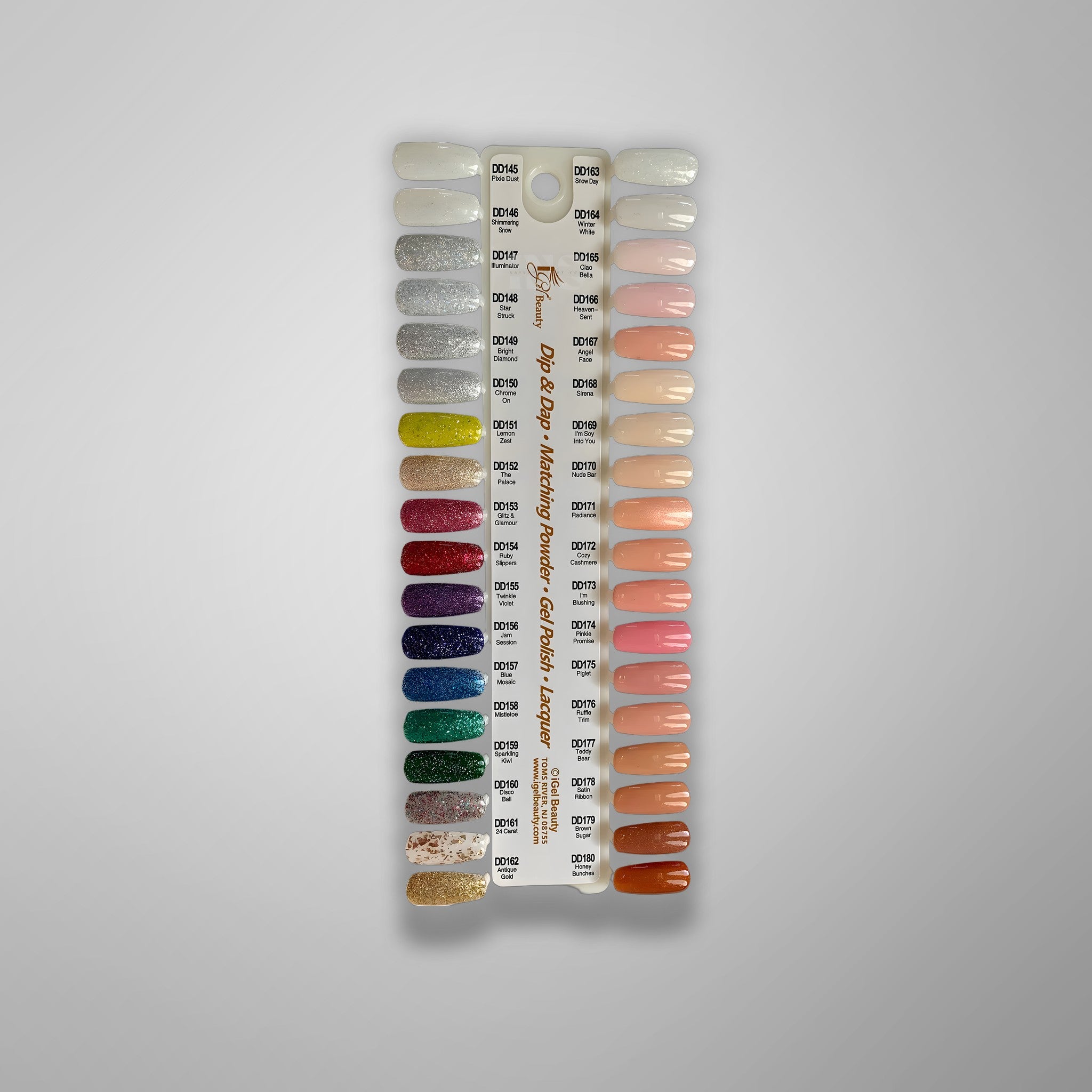 iGEL Duo - Collection 5 (145-180) - 36 pc - Free Chart