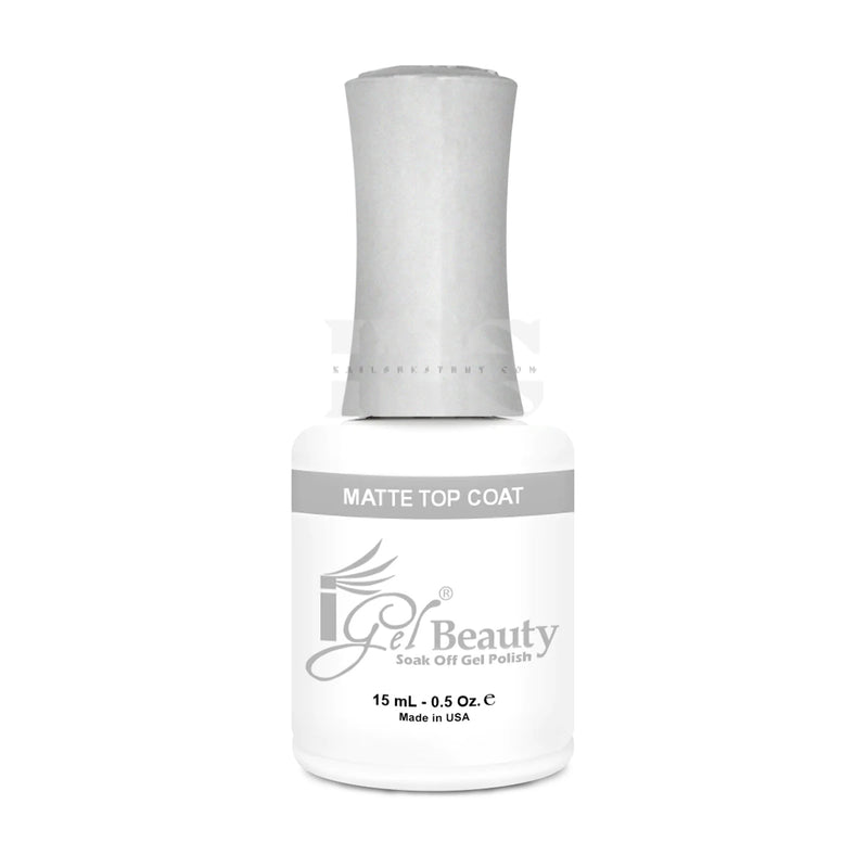 iGEL Gel Matte Top Coat 0.5 oz - Top Coat
