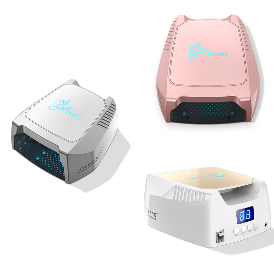 Igel hybrid pro 2.0 cordless uv/led lamp - nail lamp