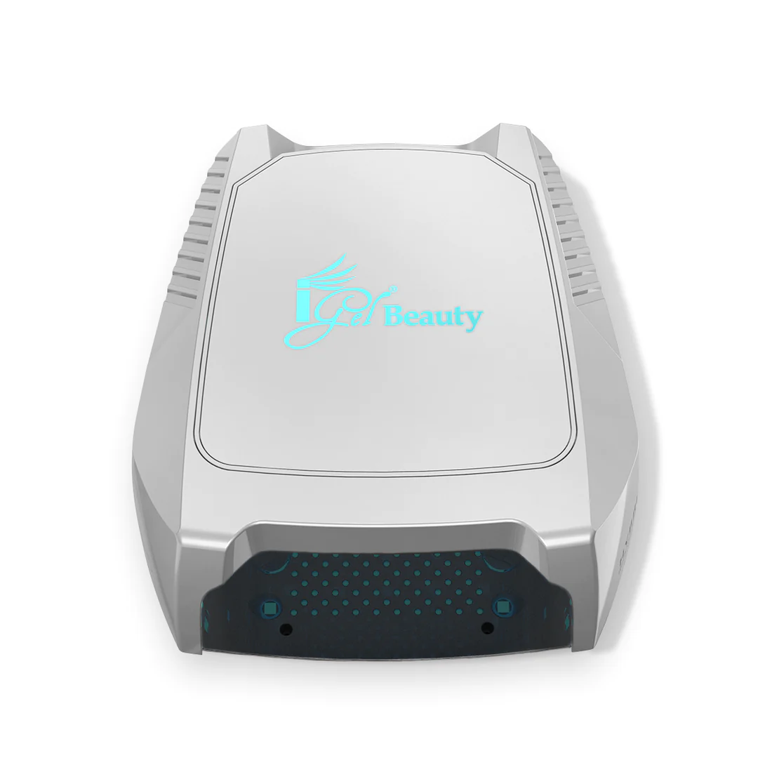 Igel hybrid pro 2.0 cordless uv/led lamp - silver - nail