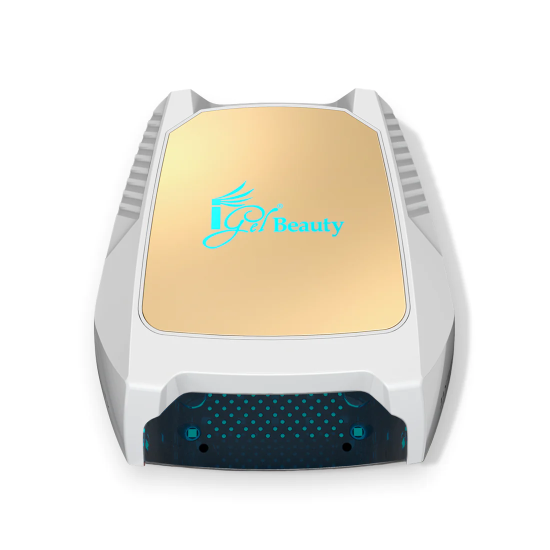 Igel hybrid pro 2.0 cordless uv/led lamp - white gold