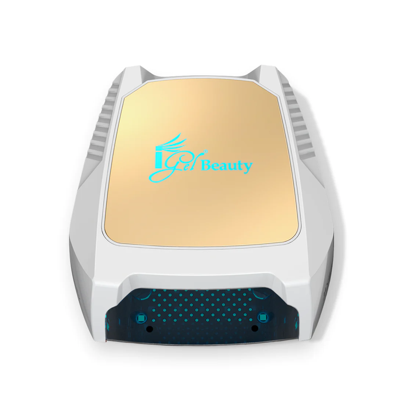 Igel hybrid pro 2.0 cordless uv/led lamp - white gold