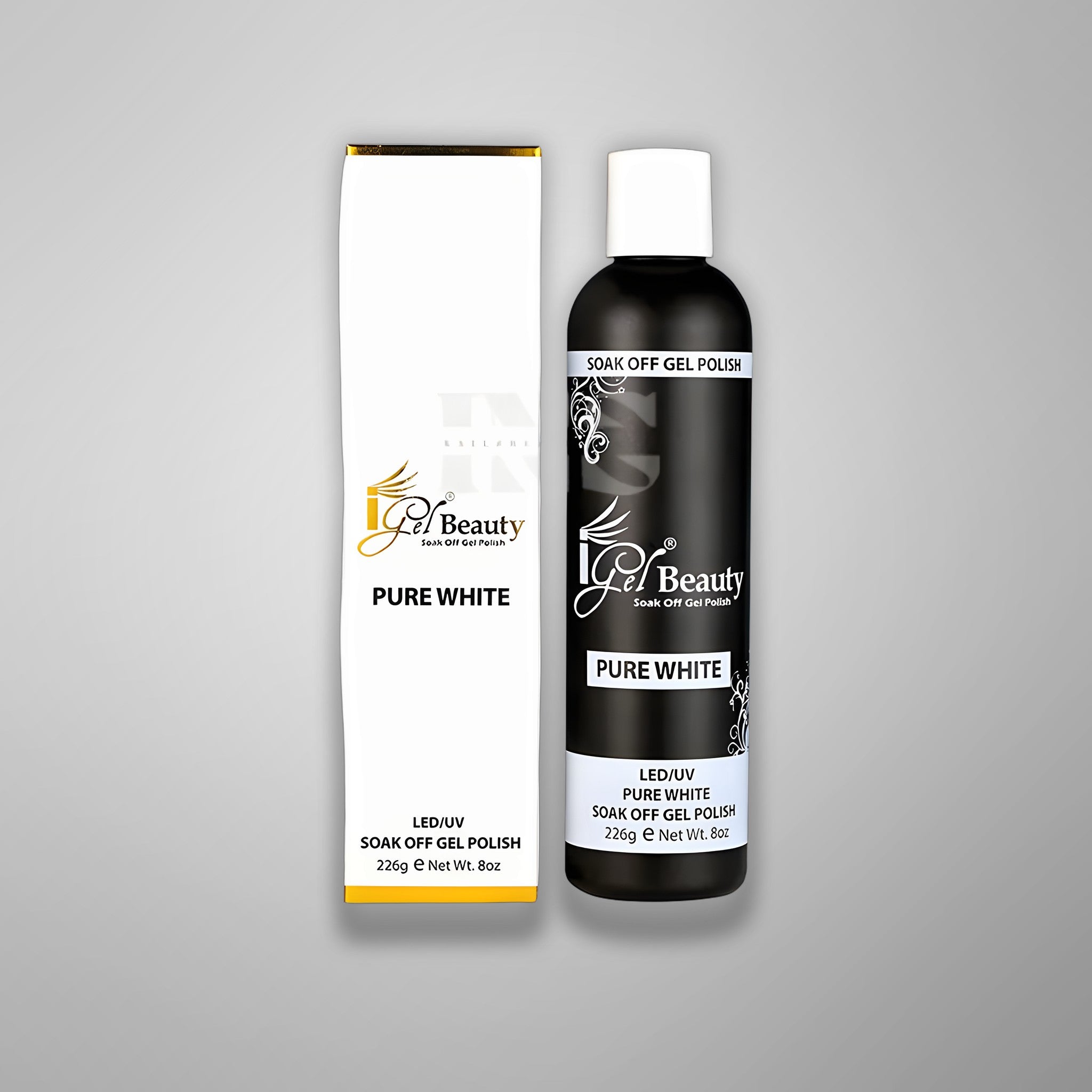 iGEL LED/UV GEL Pure White REFILL 8 oz