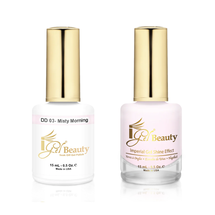 Igel match - dd 003 misty morning - gel polish