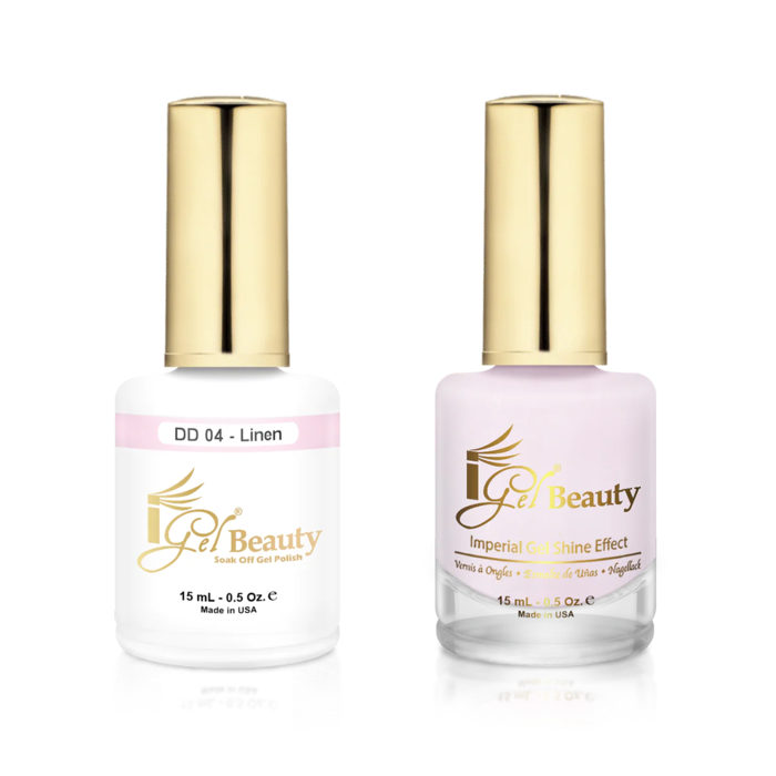 Igel match - dd 004 linen - gel polish