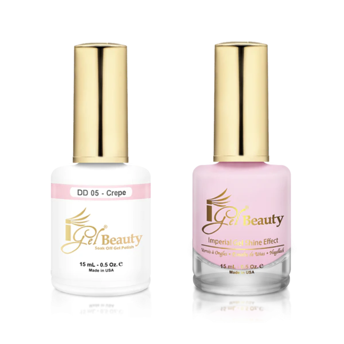 Igel match - dd 005 crepe - duo polish