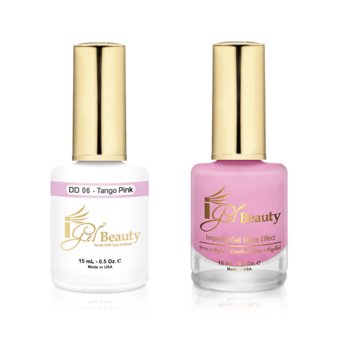 Igel match - dd 006 tango pink - gel polish