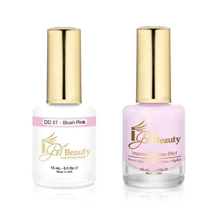 Igel match - dd 007 blush pink - gel polish