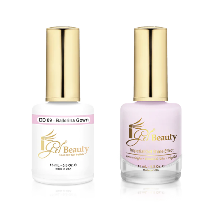 Igel match - dd 009 ballerina gown - gel polish