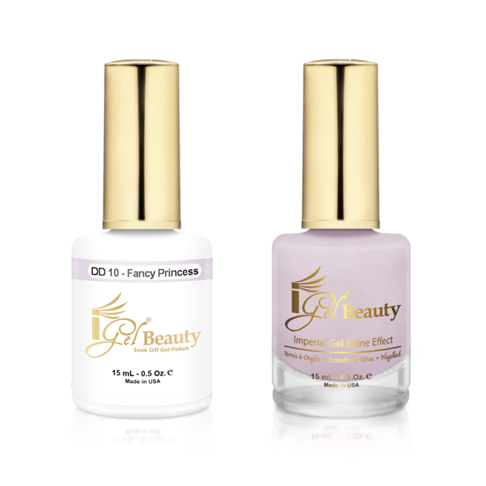 Igel match - dd 010 fancy princess - gel polish