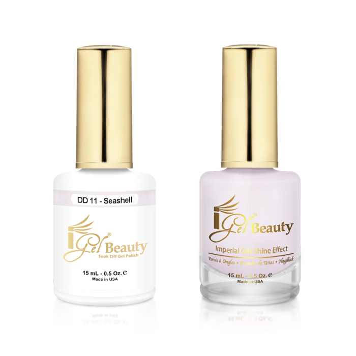 Igel match - dd 011 seashell - gel polish