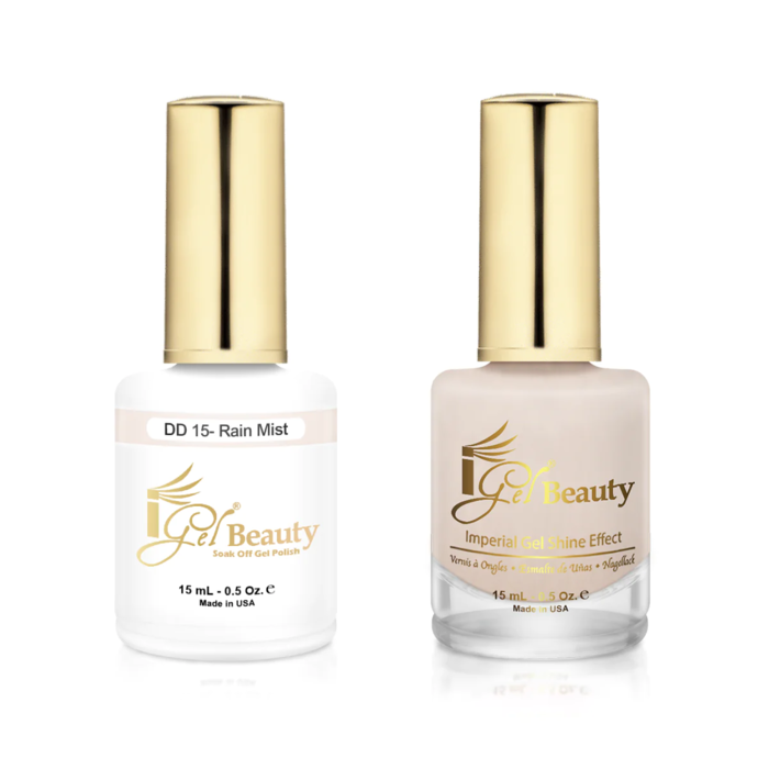 Igel match - dd 015 rain mist - gel polish