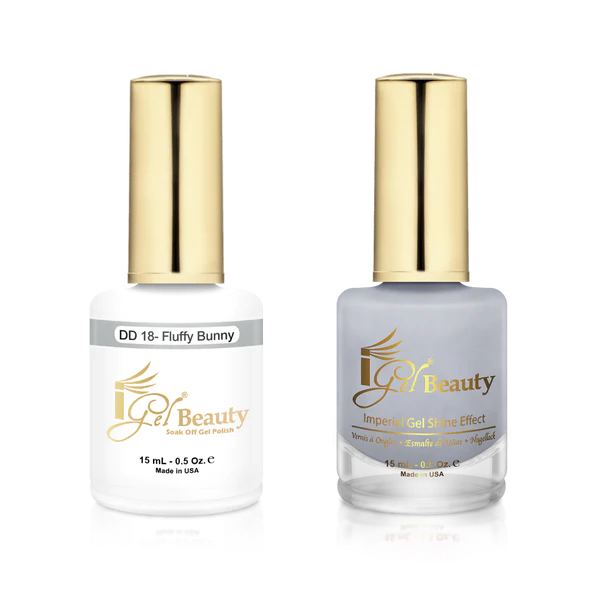 Igel match - dd 018 fluffy bunny - gel polish