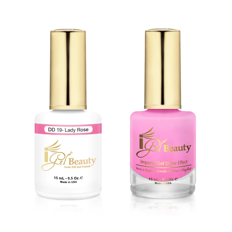 Igel match - dd 019 lady rose - gel polish