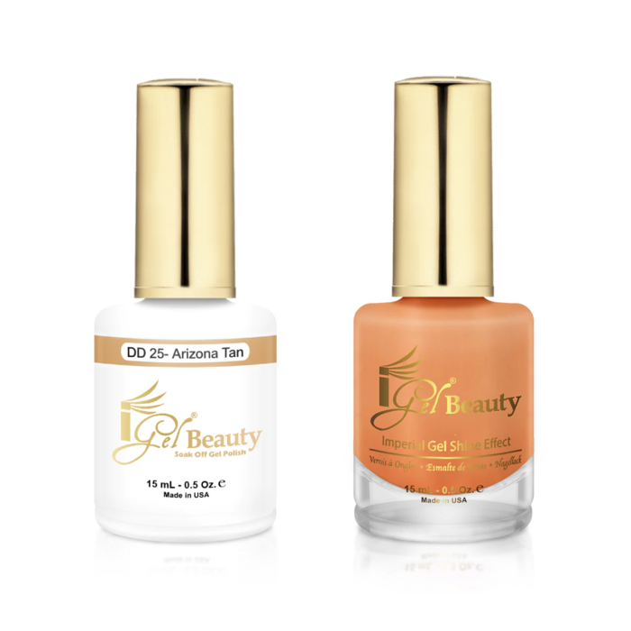 Igel match - dd 025 arizona tan - gel polish