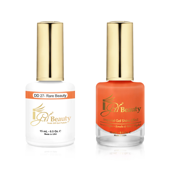 Igel match - dd 027 rare beauty - gel polish